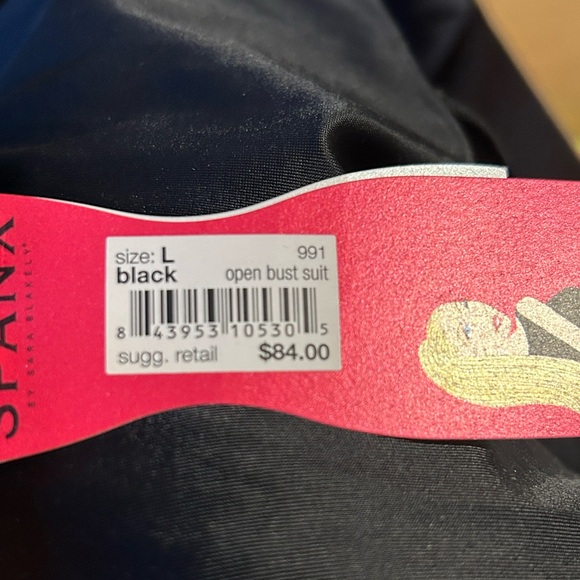 SPANX Shapewear Bodysuit in Black and Brown - Picture 7 of 12